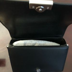 MICHAEL Michael Kors Bags - Michael Kors JADE Black MD Gusset Clutch Leather MICHAEL Michael Kors Bags - Michael Kors JADE Black MD Gusset Clutch Leather